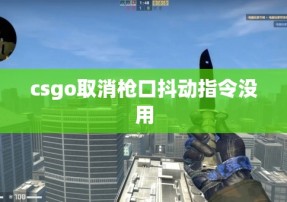 csgo取消枪口抖动指令没用