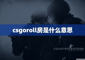 csgoroll房是什么意思