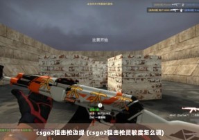 csgo2狙击枪边缘 (csgo2狙击枪灵敏度怎么调)