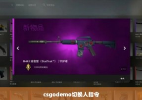 csgodemo切换人指令