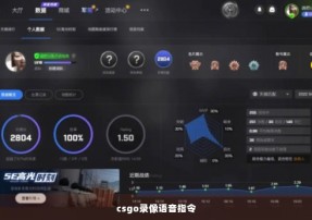 csgo录像语音指令