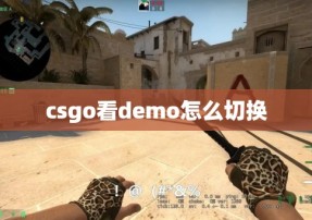 csgo看demo怎么切换