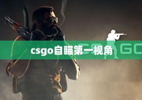 csgo自瞄第一视角