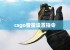 csgo音量设置指令