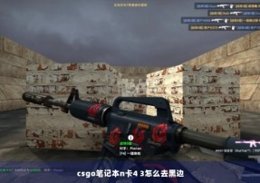 csgo笔记本n卡4 3怎么去黑边