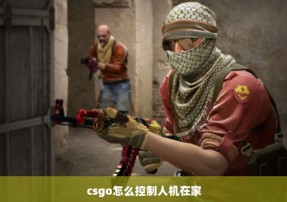 csgo怎么控制人机在家