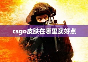 csgo皮肤在哪里买好点