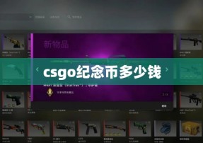 csgo纪念币多少钱