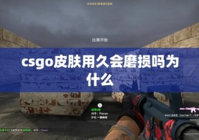 csgo皮肤用久会磨损吗为什么