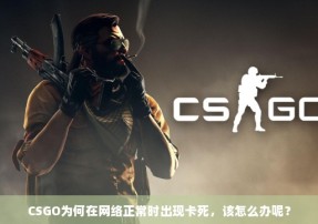 CSGO为何在网络正常时出现卡死，该怎么办呢？