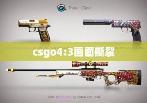 csgo4:3画面撕裂