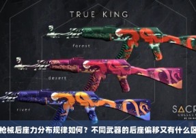 CSGO枪械后座力分布规律如何？不同武器的后座偏移又有什么区别呢？