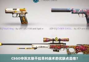 CSGO中灰太狼干拉羊村战术的优缺点是啥？