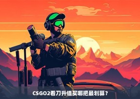 CSGO2看刀升值买哪把最划算？