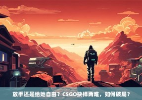 放手还是给她自由？CSGO抉择两难，如何破局？