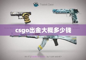 csgo出金大概多少钱