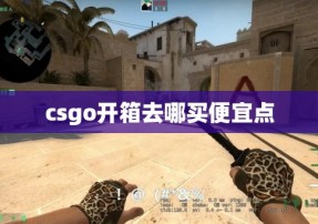 csgo开箱去哪买便宜点