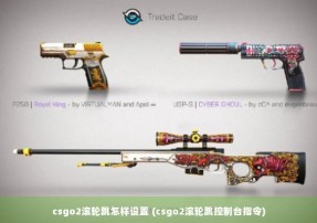 csgo2滚轮跳怎样设置 (csgo2滚轮跳控制台指令)