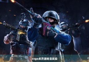 csgo点开游戏没反应