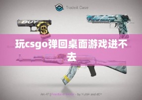 玩csgo弹回桌面游戏进不去