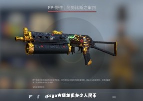 csgo古堡龙狙多少人民币