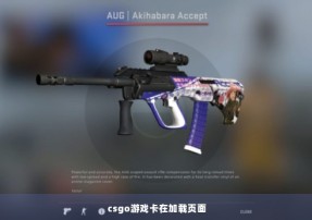 csgo游戏卡在加载页面