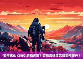 如何优化 CSGO 启动选项？游戏流畅度又该如何提升？