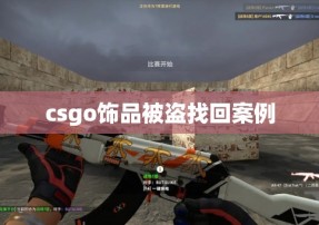 csgo饰品被盗找回案例