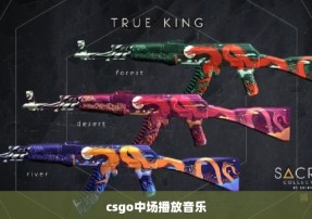 csgo中场播放音乐