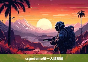 csgodemo第一人称视角