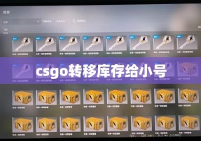 csgo转移库存给小号