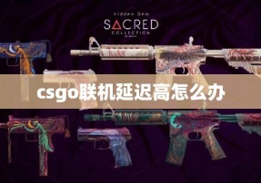 csgo联机延迟高怎么办