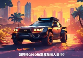 如何将CSGO枪支皮肤收入囊中？