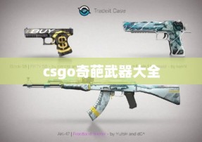 csgo奇葩武器大全