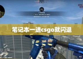 笔记本一进csgo就闪退