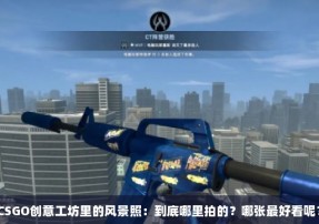 CSGO创意工坊里的风景照：到底哪里拍的？哪张最好看呢？