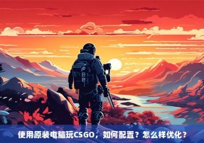 使用原装电脑玩CSGO，如何配置？怎么样优化？