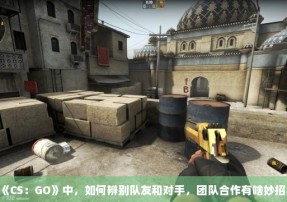 《CS：GO》中，如何辨别队友和对手，团队合作有啥妙招？