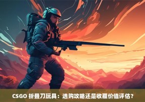 CSGO 折叠刀玩具：选购攻略还是收藏价值评估？