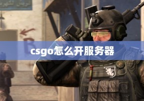 csgo怎么开服务器