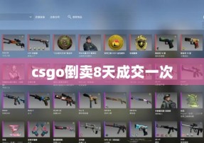 csgo倒卖8天成交一次