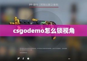 csgodemo怎么锁视角