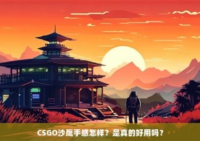 CSGO沙鹰手感怎样？是真的好用吗？