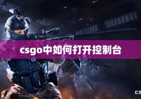 csgo中如何打开控制台