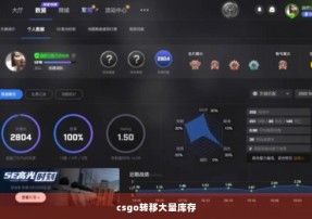 csgo转移大量库存