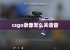 csgo录像怎么关语音