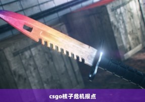 csgo核子危机报点