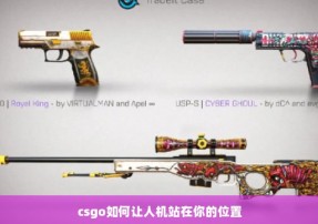 csgo如何让人机站在你的位置