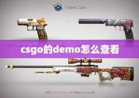 csgo的demo怎么查看