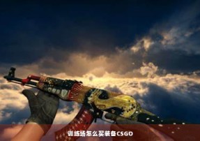 训练场怎么买装备CSGO